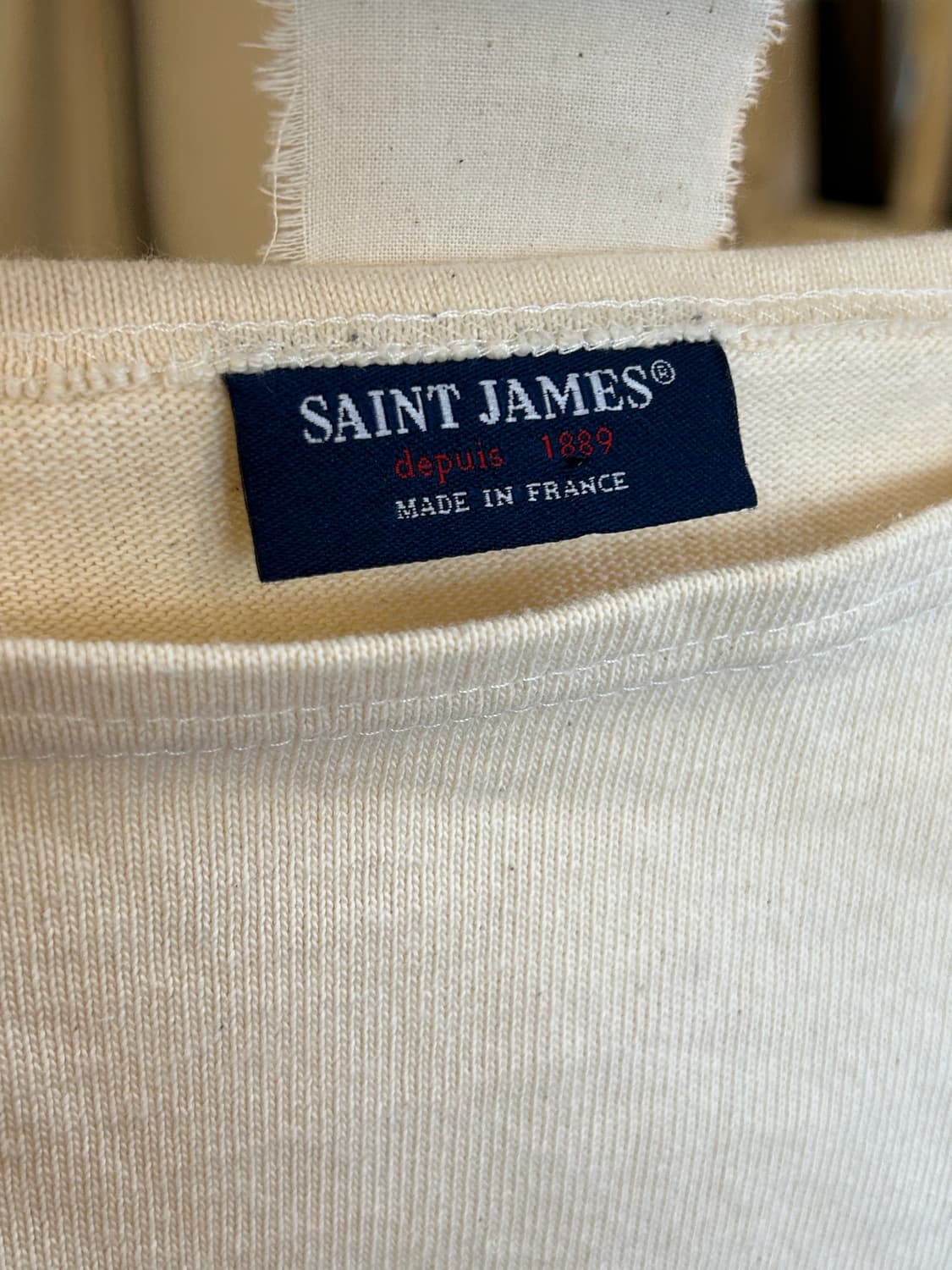 세인트제임스 롱슬리브 (Saint James) 상품이미지2