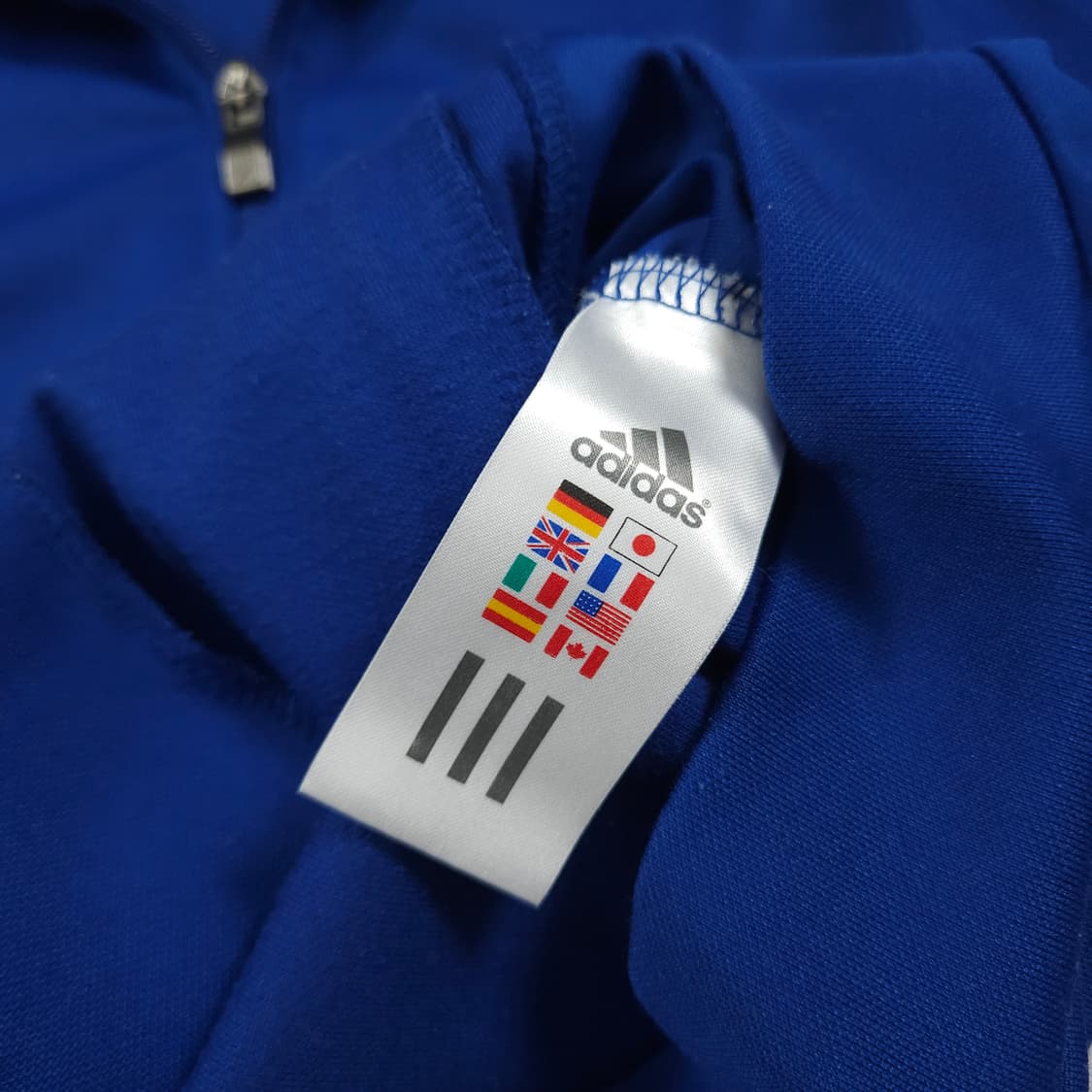 M(95) 아디다스 트루블루 오리지널 트랙탑 져지 상품이미지5