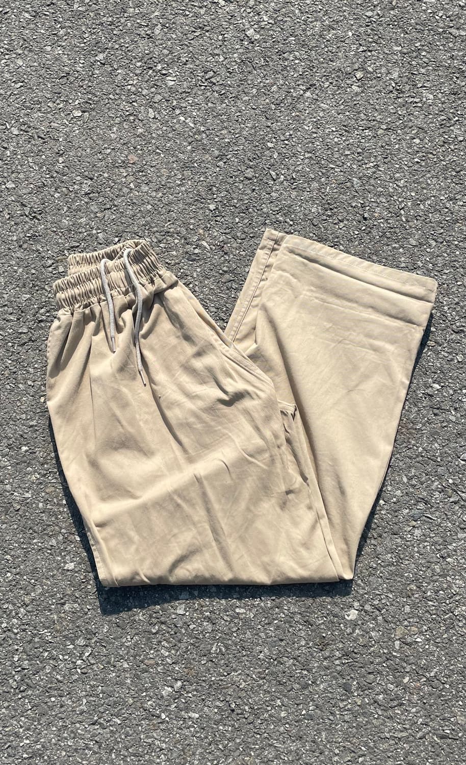 밴딩 치노팬츠 상품이미지1