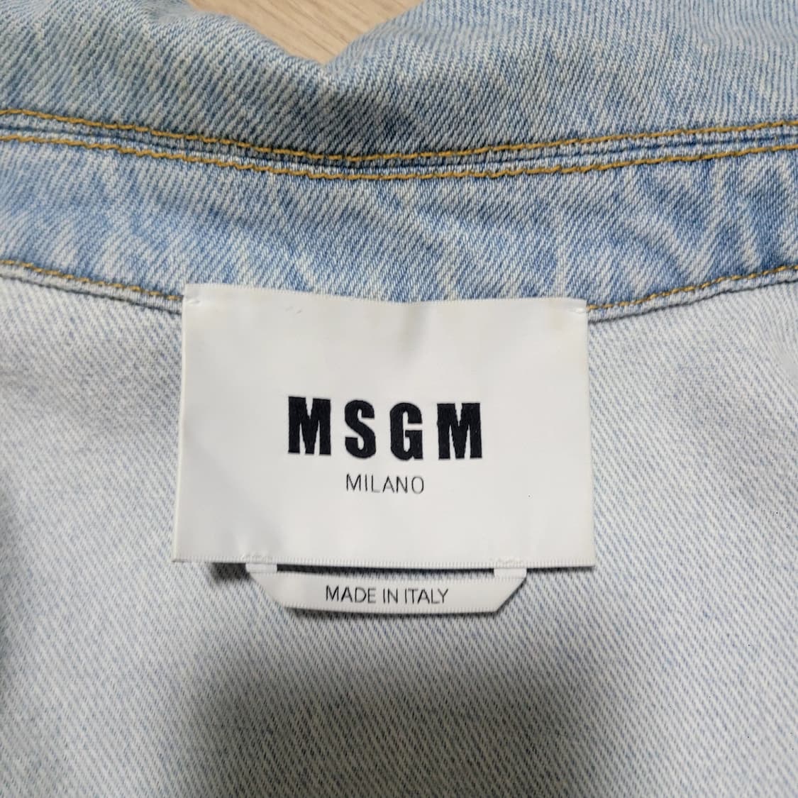 MSGM 데님자켓 상품이미지8