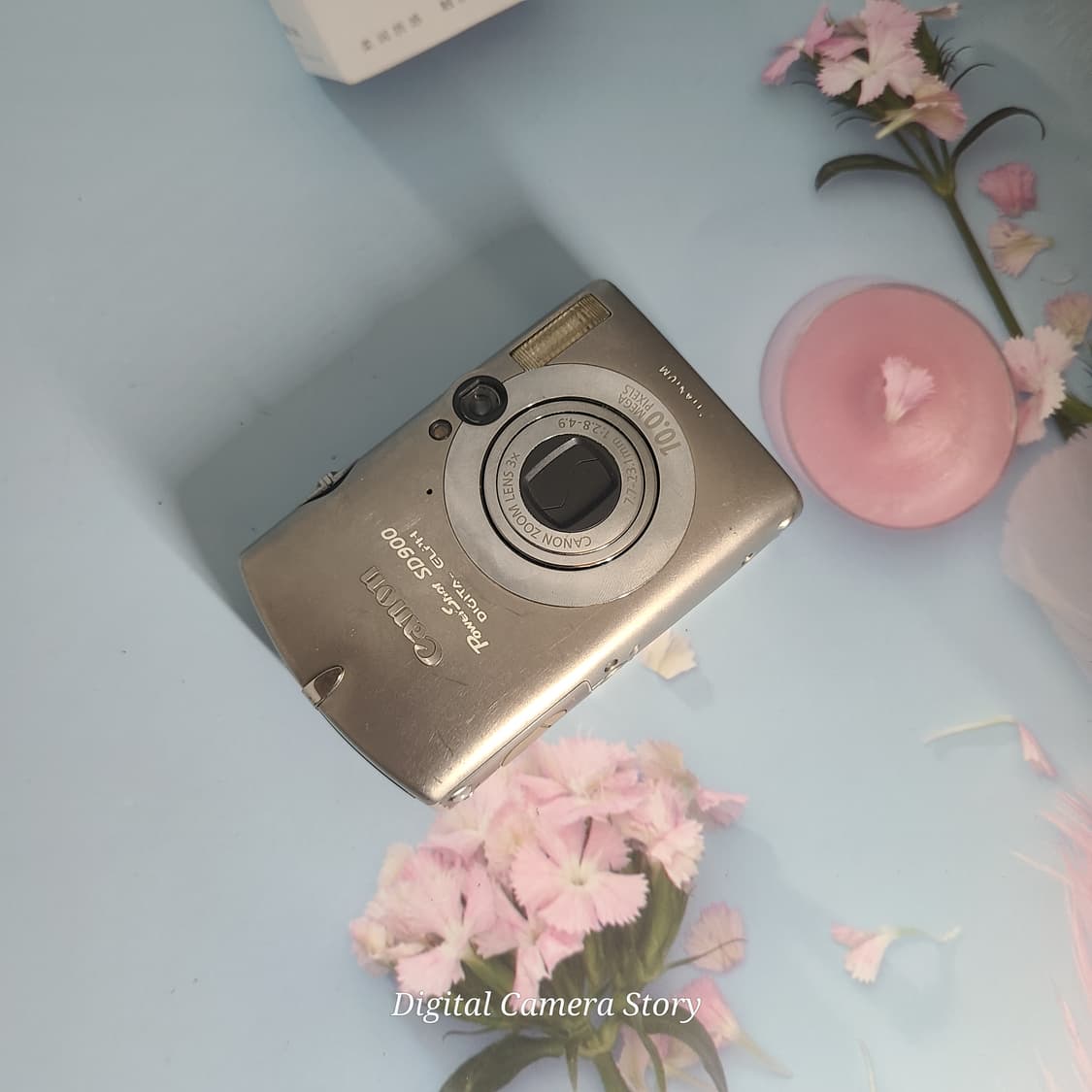 캐논 sd900/ 익서스ixus 900ti 디카 (빈티지 카메라) 상품이미지6