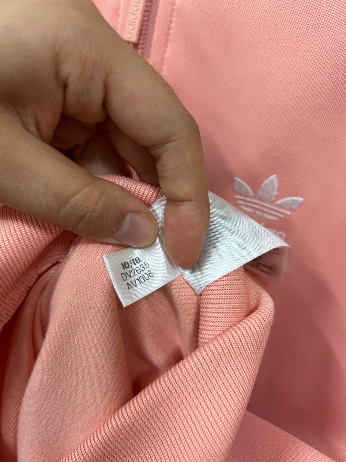 아디다스 SST 트랙탑 딸기우유 핑크 져지 자켓 상품이미지6