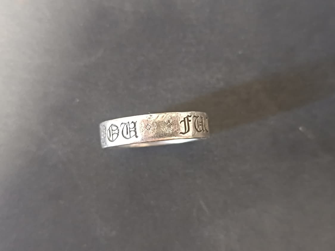 크롬하츠 퍽유링 us11.5 상품이미지2