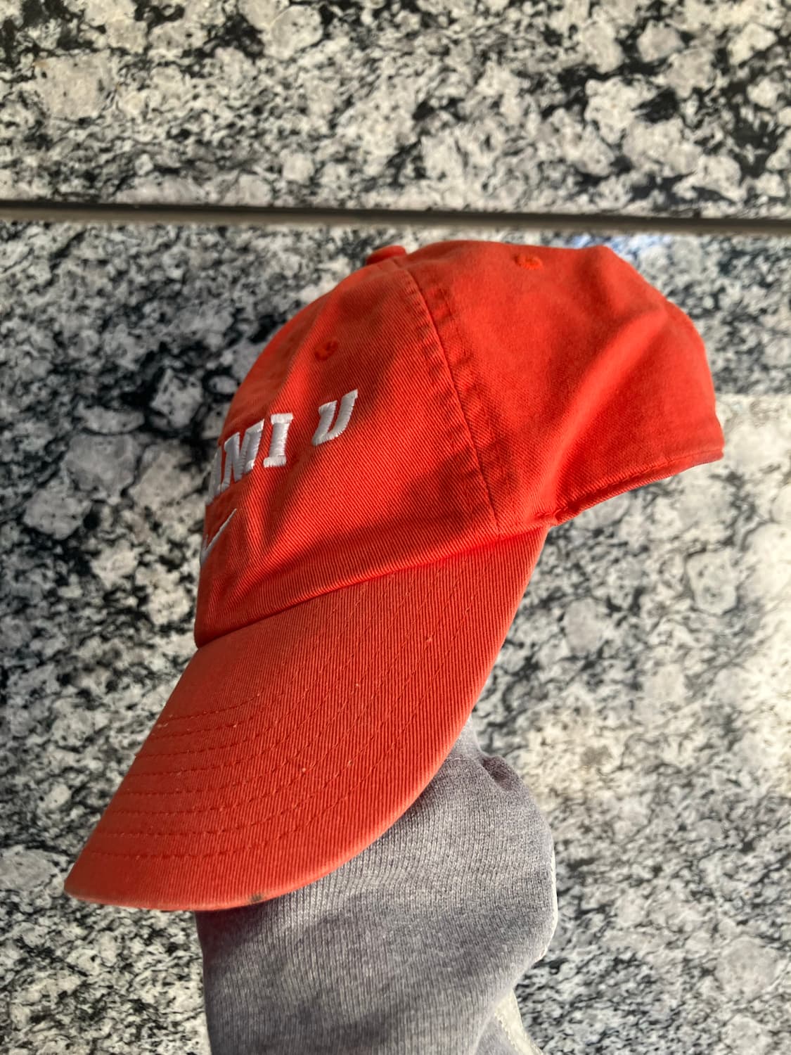 나이키 마이애미 볼캡 오렌지 모자 캡 상품이미지2