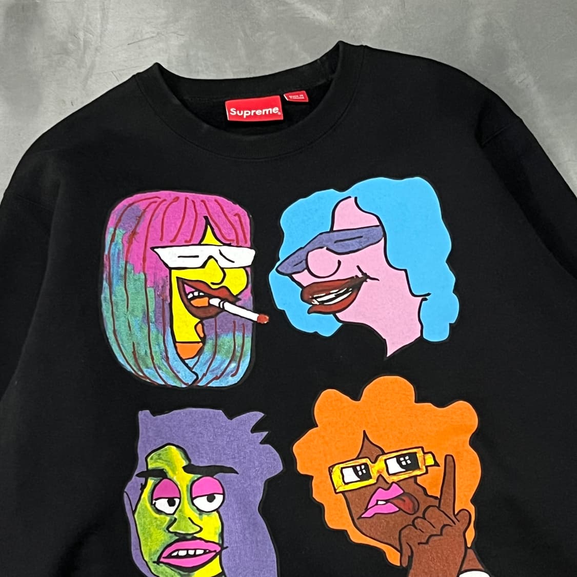  17fw 슈프림 곤즈 헤드 스웻셔츠 y14883 상품이미지3