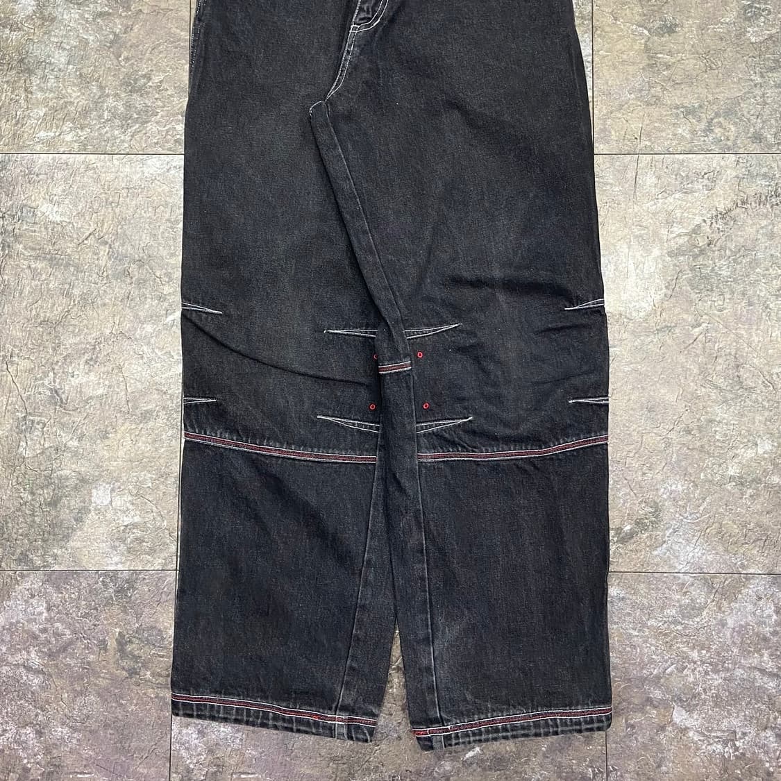 SOUL USA 와이드 데님 팬츠 상품이미지3