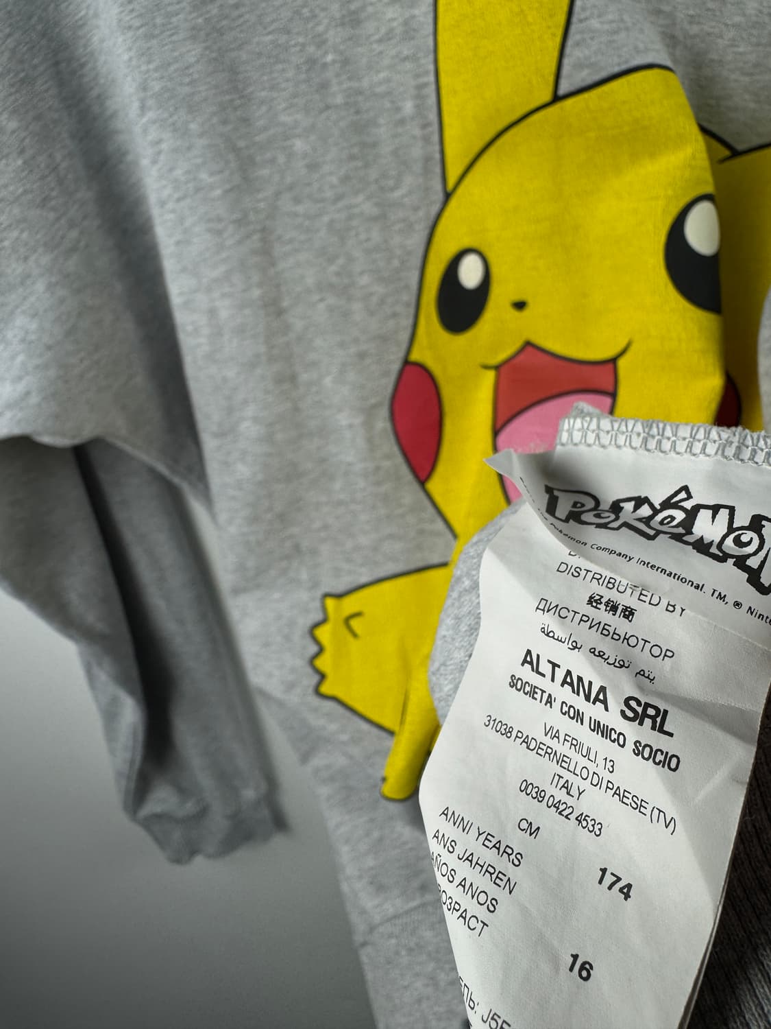 제레미스캇X포켓몬 피카츄 후드티1714 상품이미지5