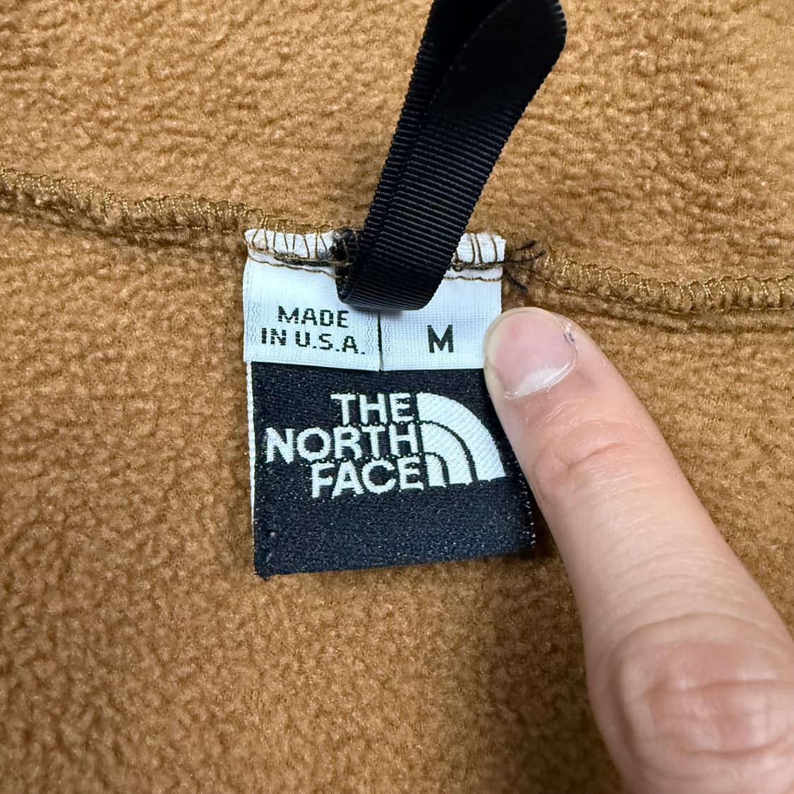 (105) 노스페이스 USA Made 플리스 풀오버 상품이미지7