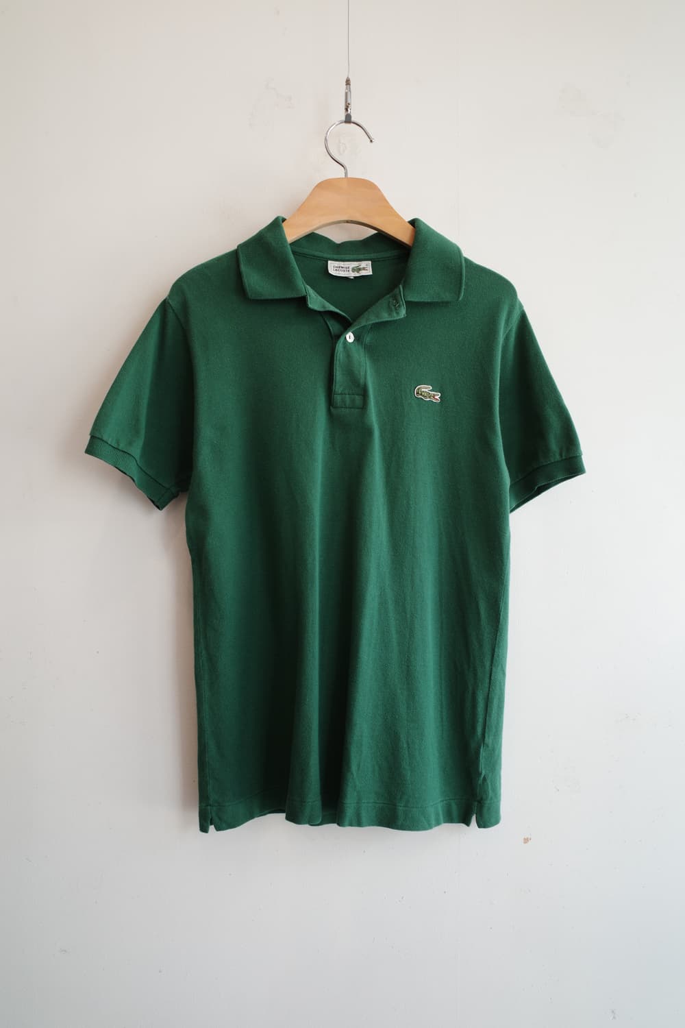 LACOSTE 라코스테 올드모델 폴로 티셔츠 상품이미지1