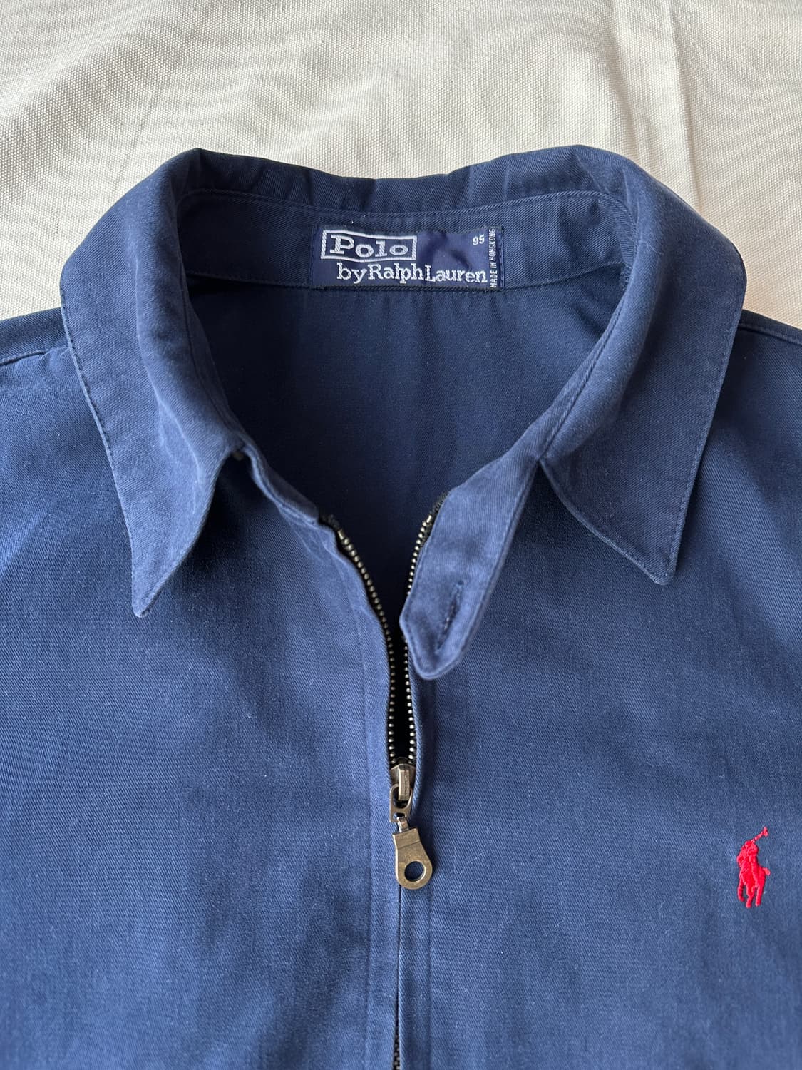 폴로 헤링턴 자켓 네이비 95 상품이미지2