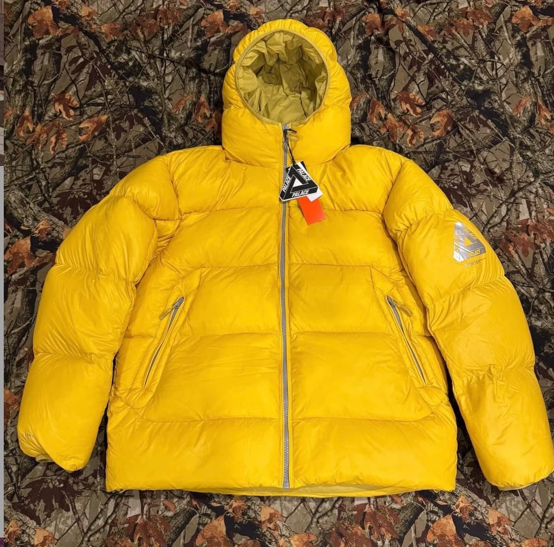 팔라스 퍼텍스 오파크 바라클라바 푸파 옐로우 - 24FW 상품이미지1