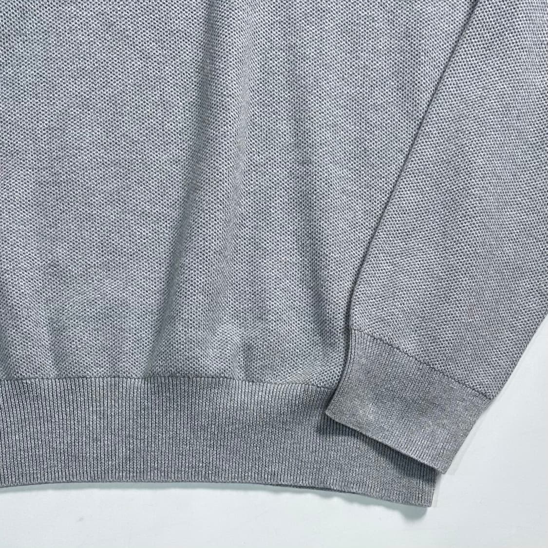 폴로 랄프로렌 피마코튼 그레이 니트 상품이미지3