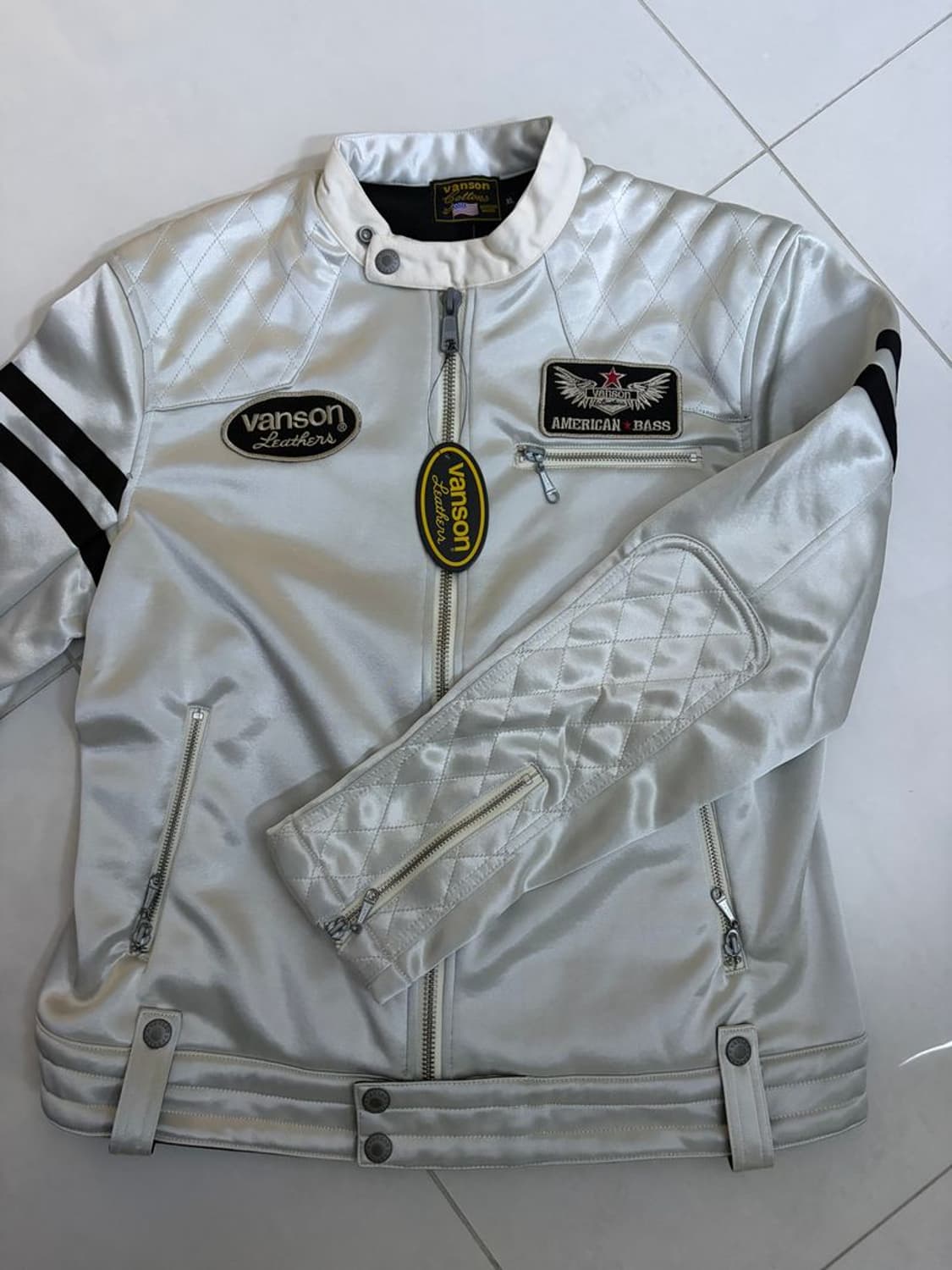 SINGLE RIDER JACKET 싱글 라이더 재킷 ABV-2201 상품이미지6