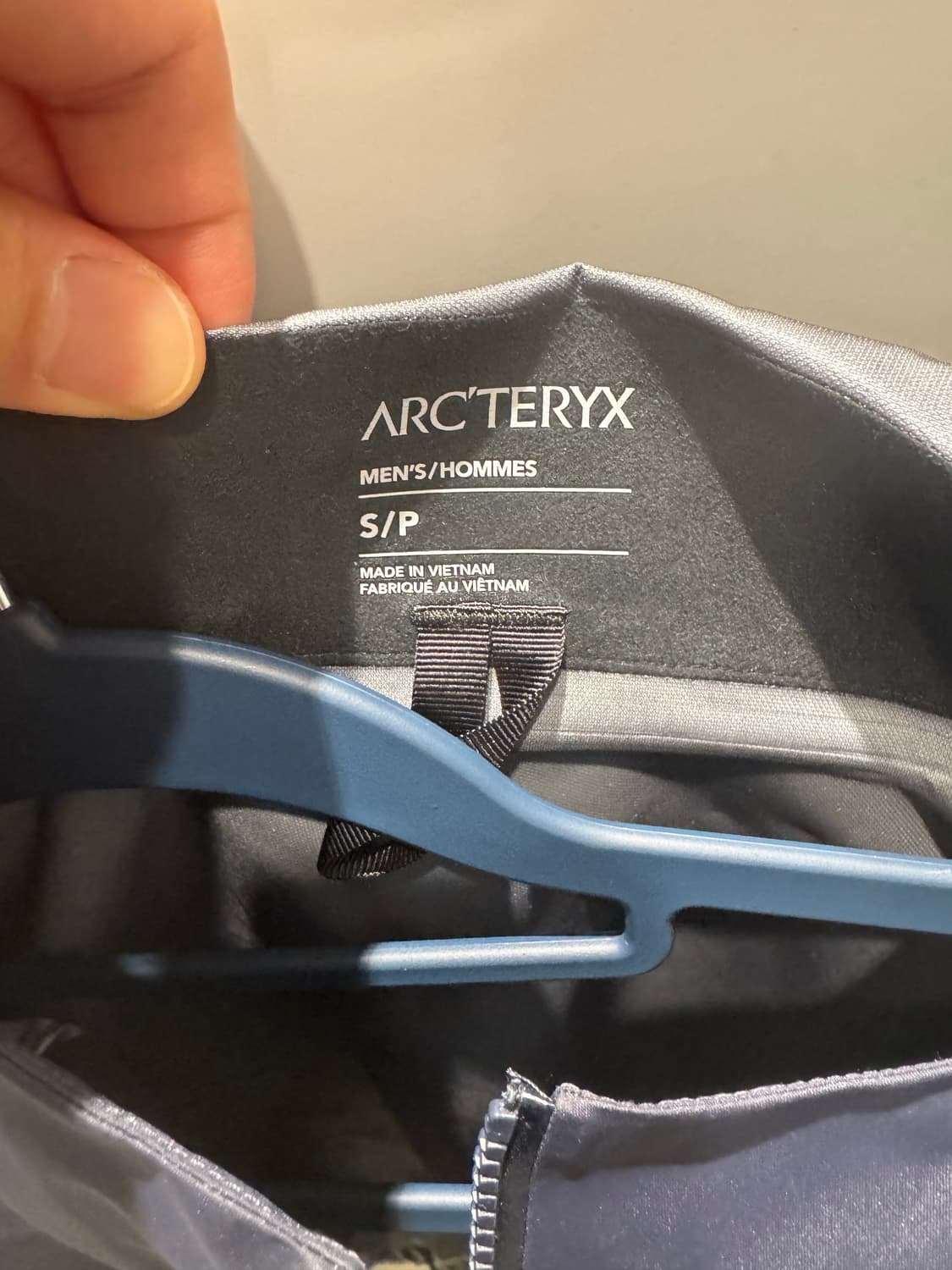 아크테릭스 베타 자켓 블랙사파이어 s 상품이미지3