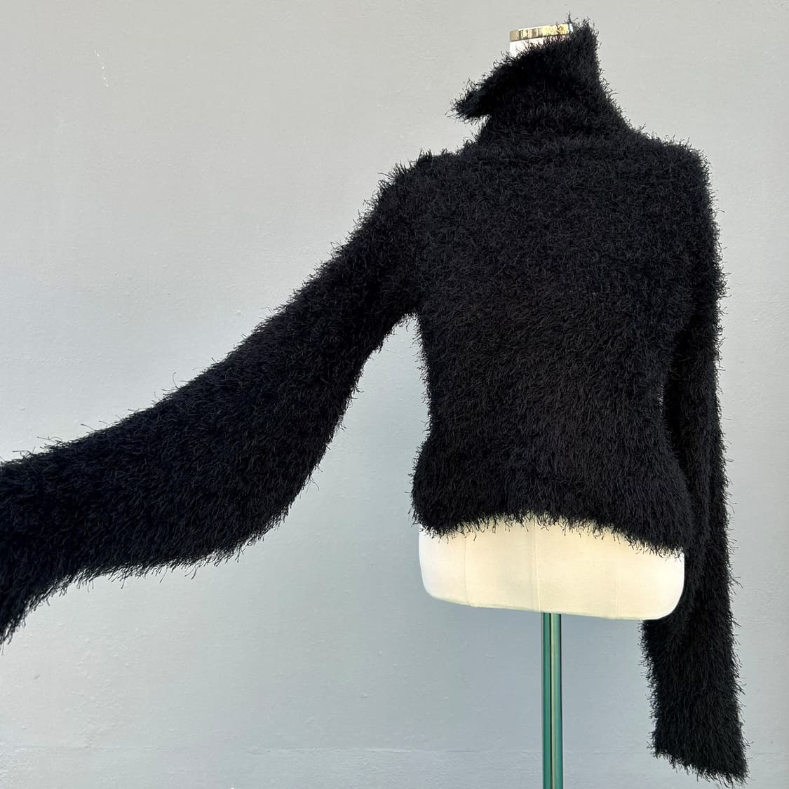 ISSEY MIYAKE AW05 Fuzzy High Neck Knit 상품이미지6