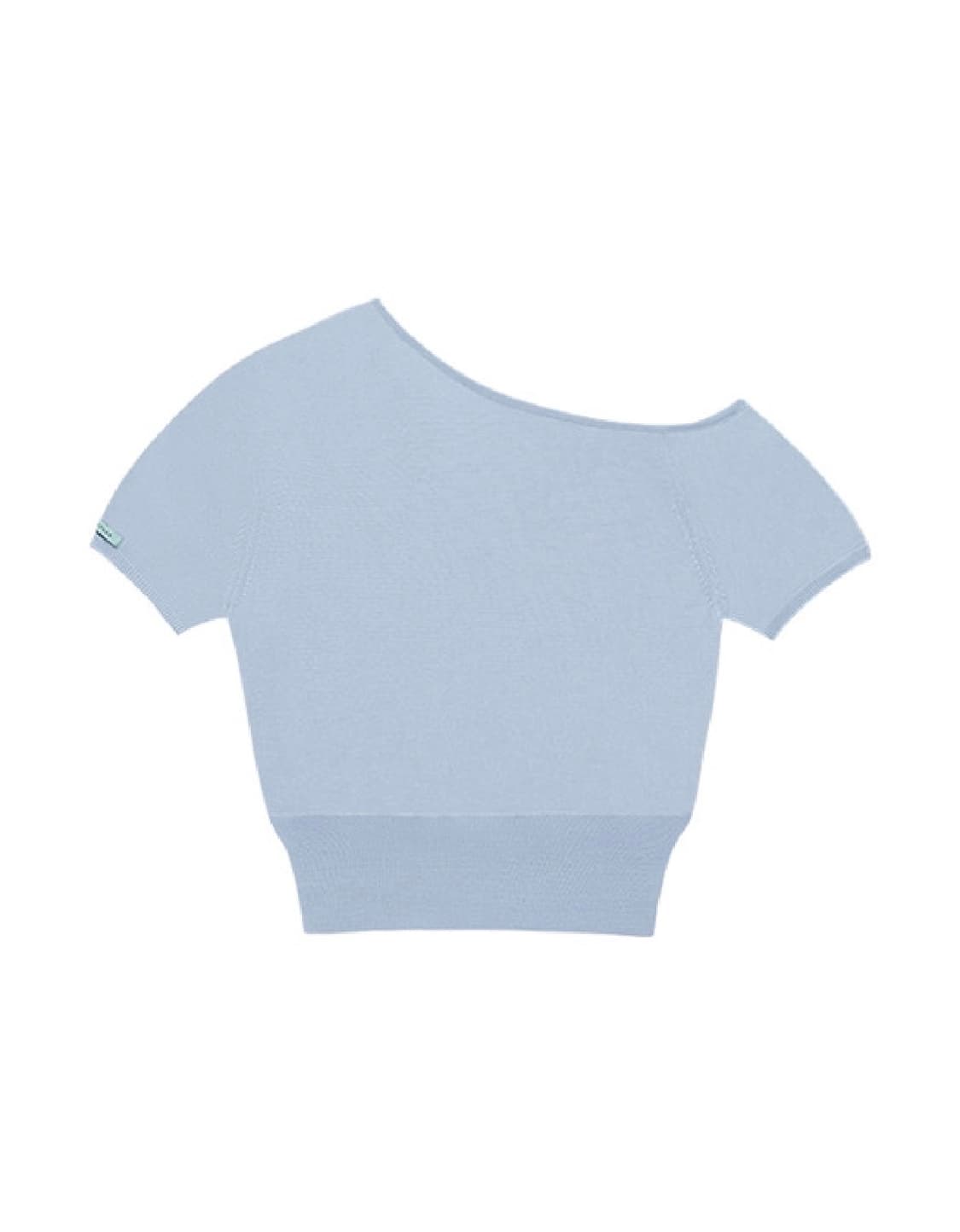 인스턴트펑크 하프슬리브원숄더니트  상품이미지2