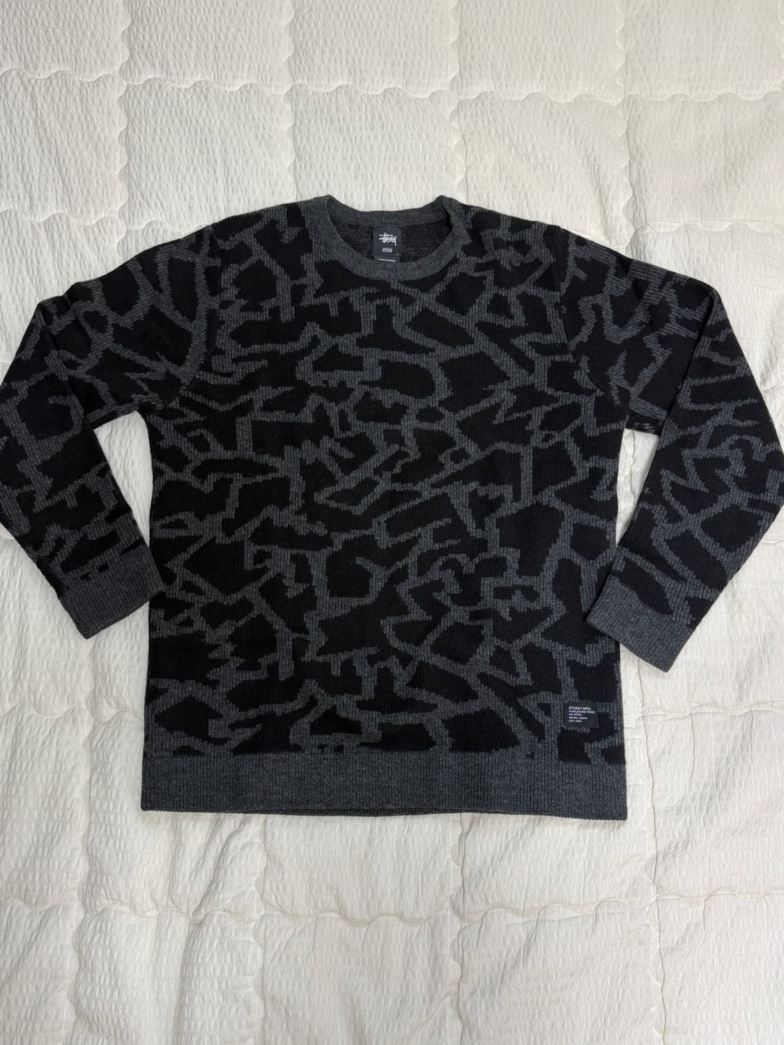 STUSSY 니트 스웨터 상품이미지1