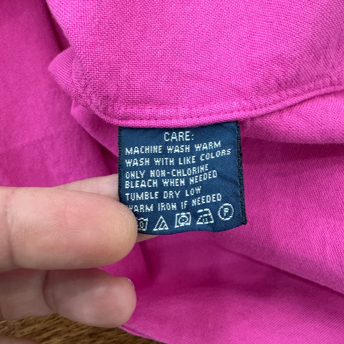 여성용 100 폴로 랄프로렌 핑크 슬림핏 남방 셔츠  상품이미지7