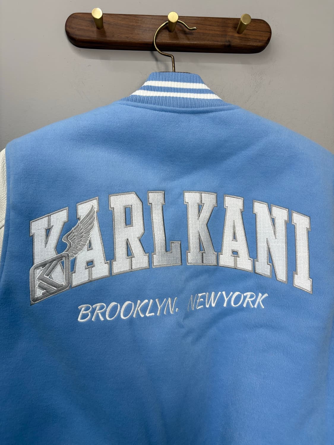 칼카니 빅로고 바시티 자켓 A2892 상품이미지5