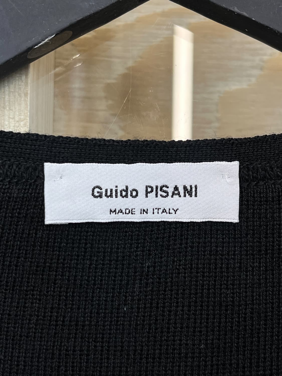 Guido Pisani 이태리 컷 아웃 가디건  상품이미지4