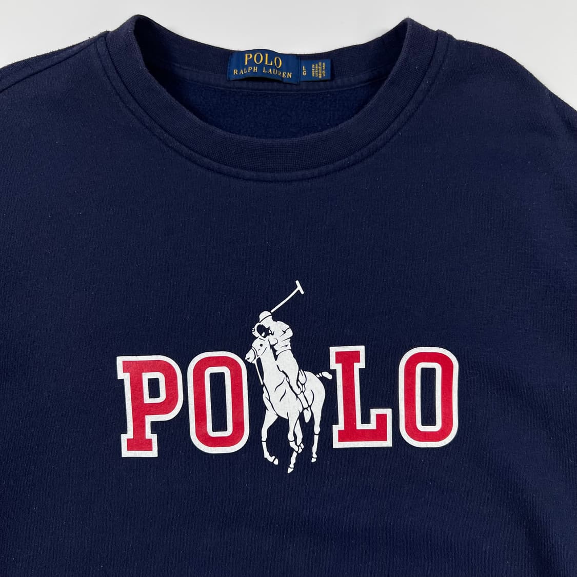 폴로 랄프로렌 맨투맨 상품이미지3
