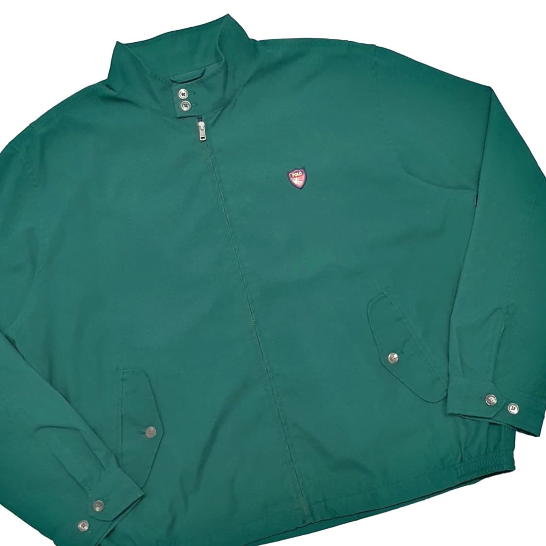 폴로 골프 해링턴 블루종 빅자켓 XL (110 이상) 상품이미지3