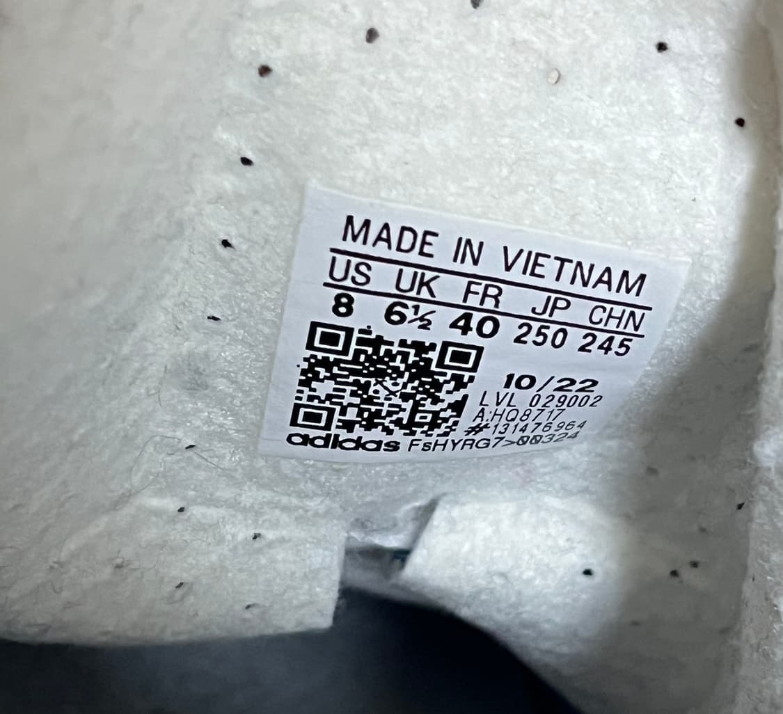 아디다스 가젤 인도어 블루 250 상품이미지5