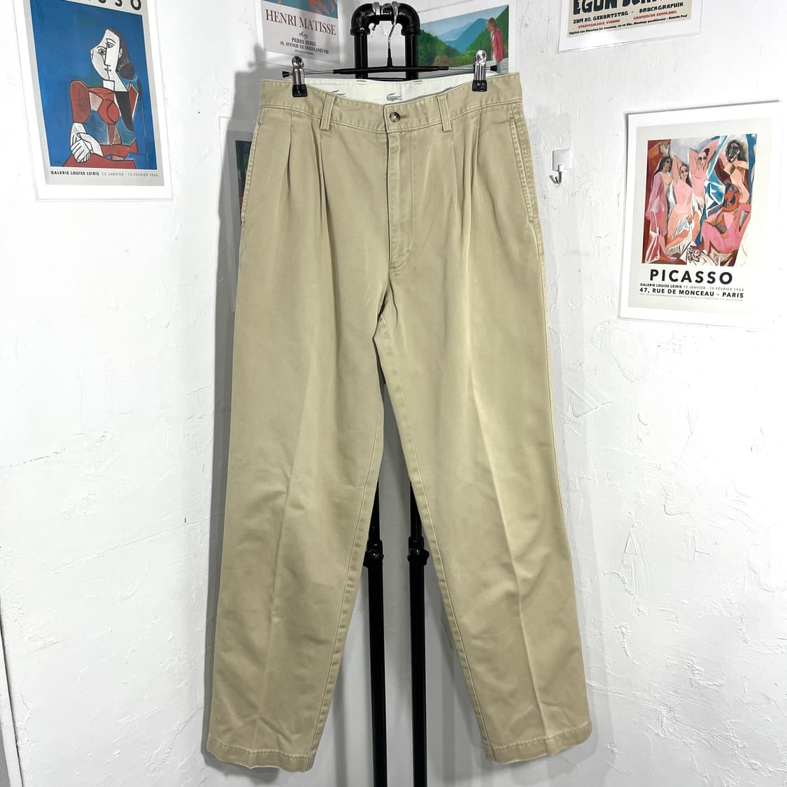 라코스테 치노팬츠 상품이미지1