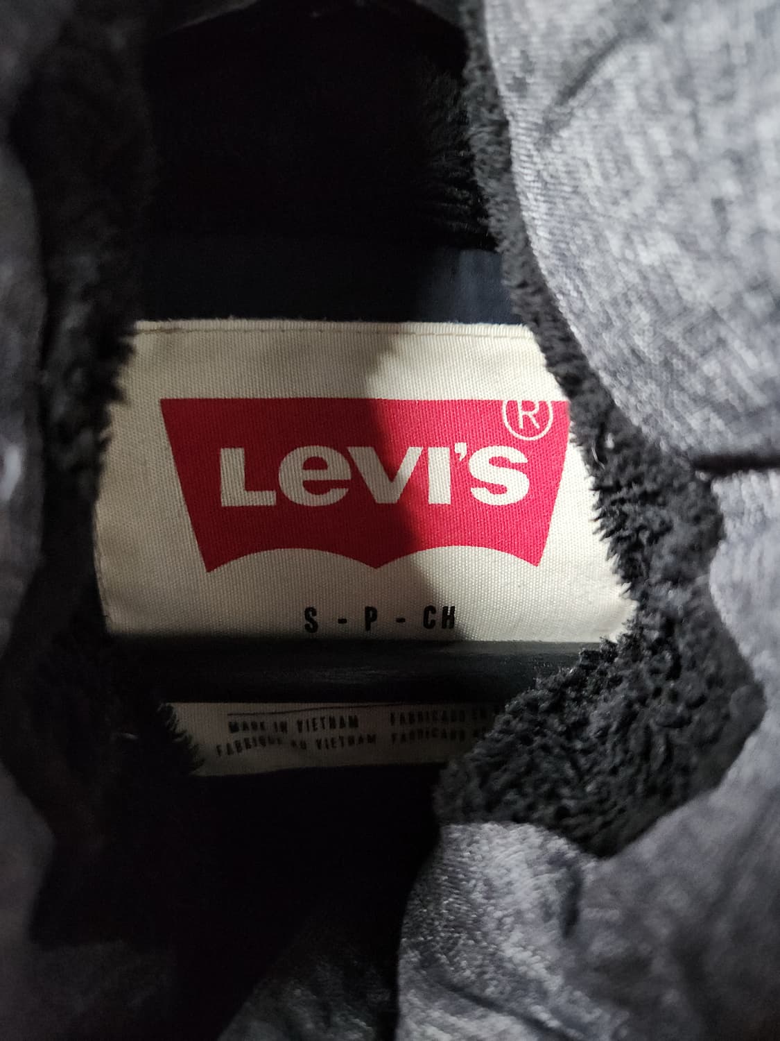 리바이스 덕다운 하프 패딩 상품이미지7