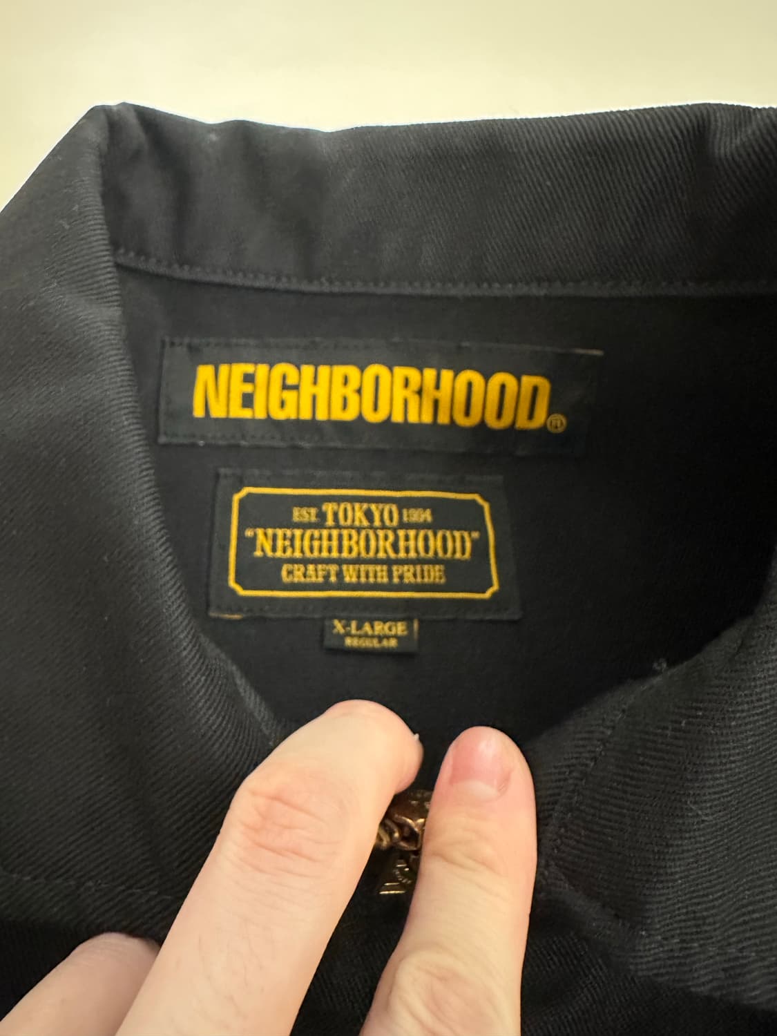 18 네이버후드 드리즐러 자켓 xl 상품이미지3