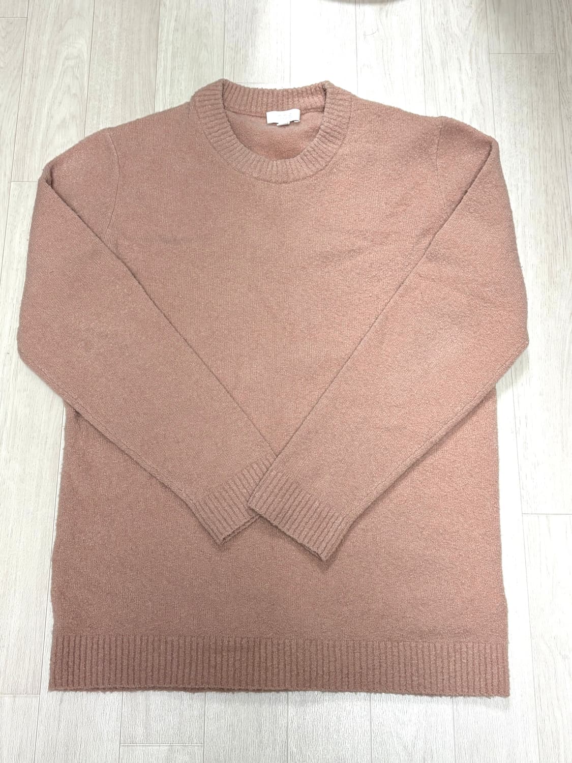 COS 핑크 울 니트 M 상품이미지1