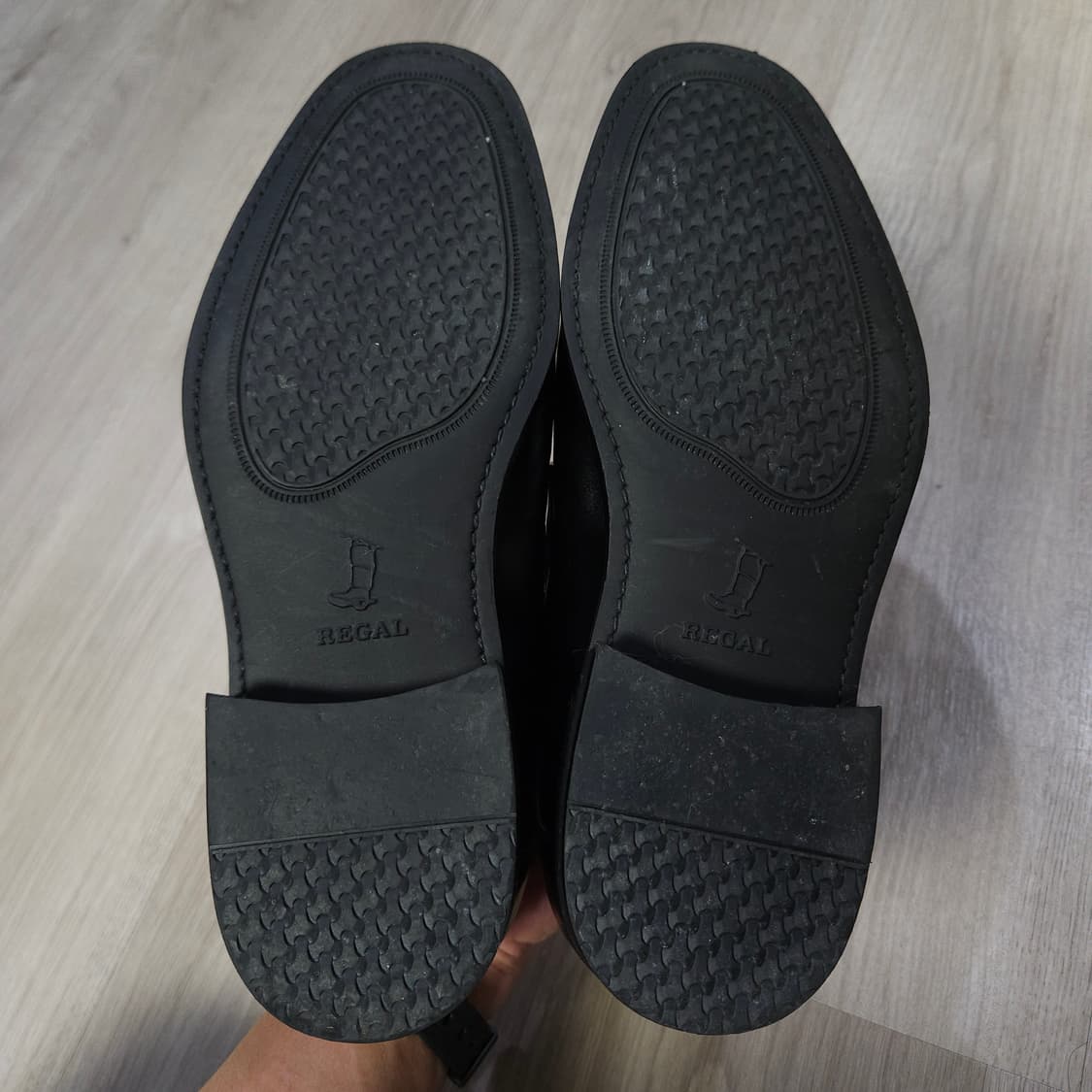 250 ) 금강제화 리갈 남성 가죽 로퍼 블랙 상품이미지7