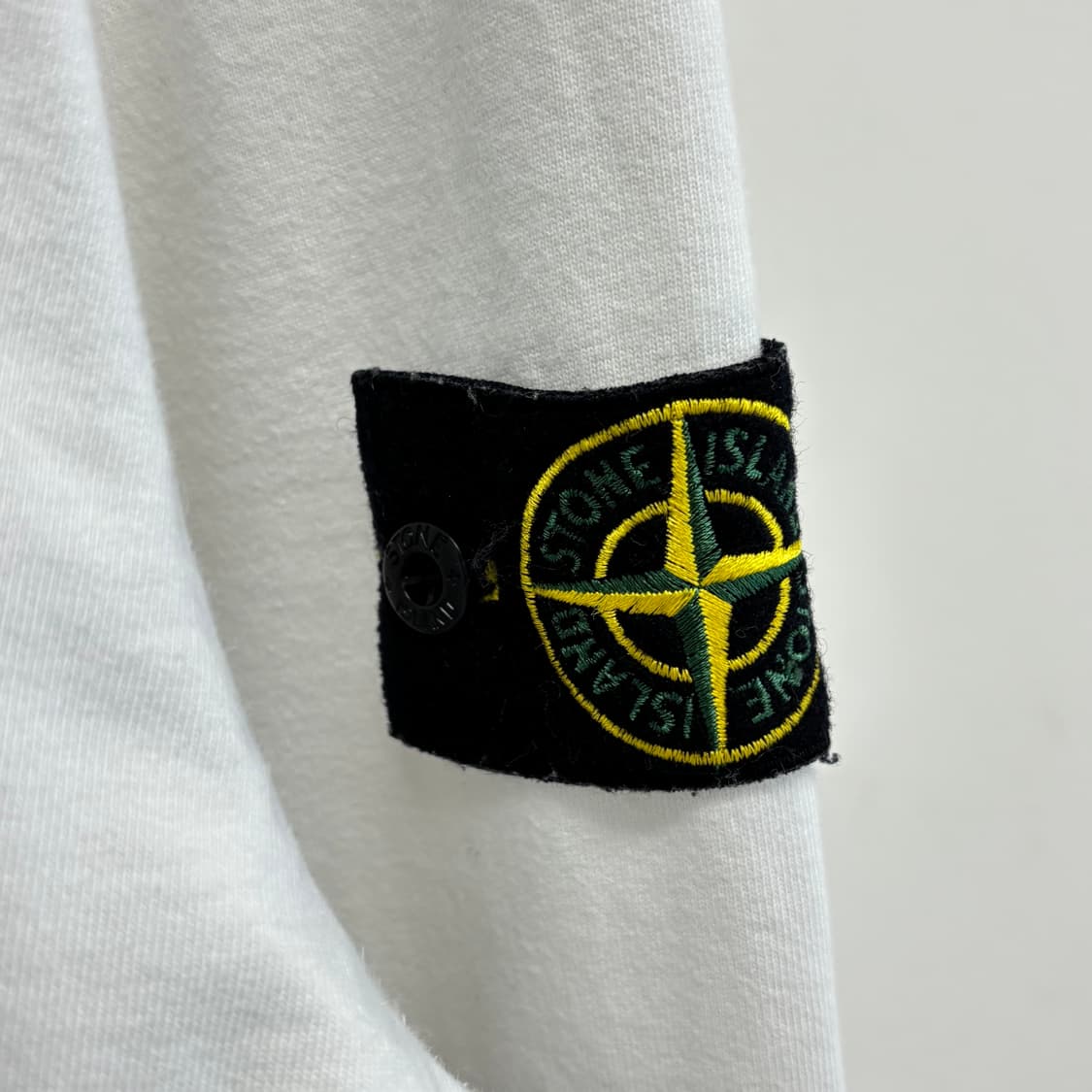 [XXL]스톤아일랜드 와펜패치 롱 슬리브 상품이미지2