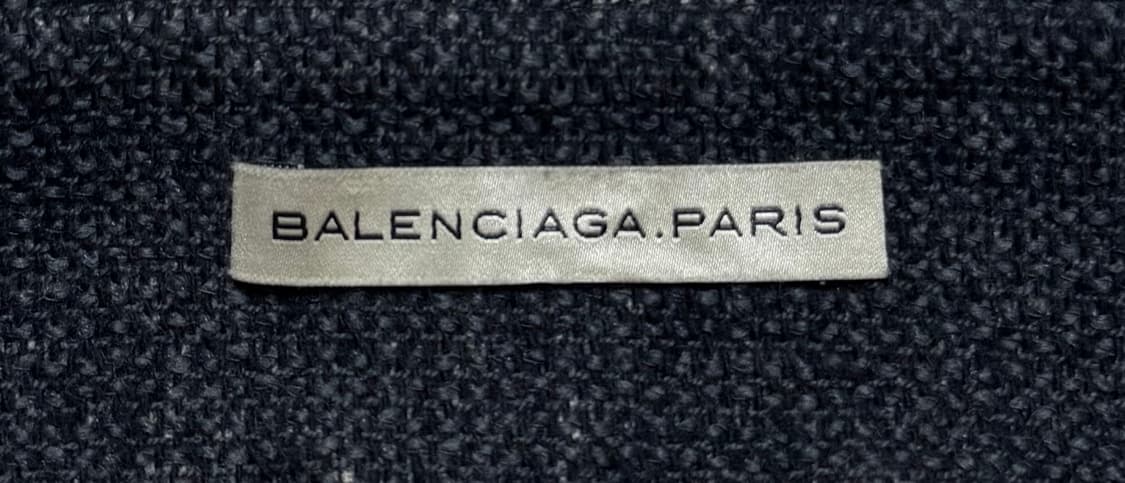 발렌시아가 트위드 미니 스커트 상품이미지4