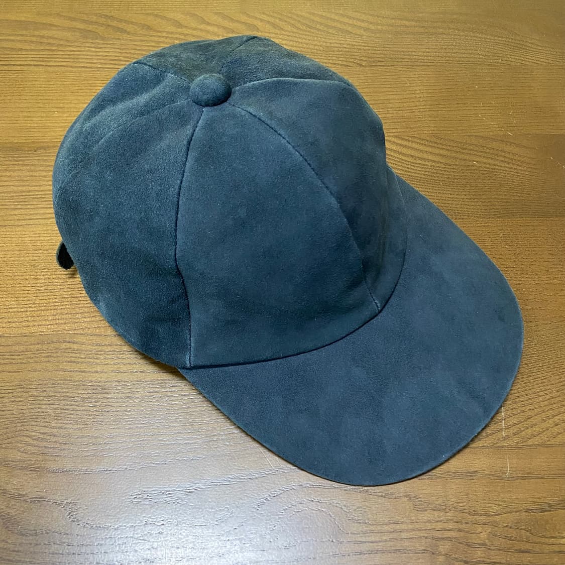 논네이티브 고트스킨 스웨이드 캡 상품이미지2