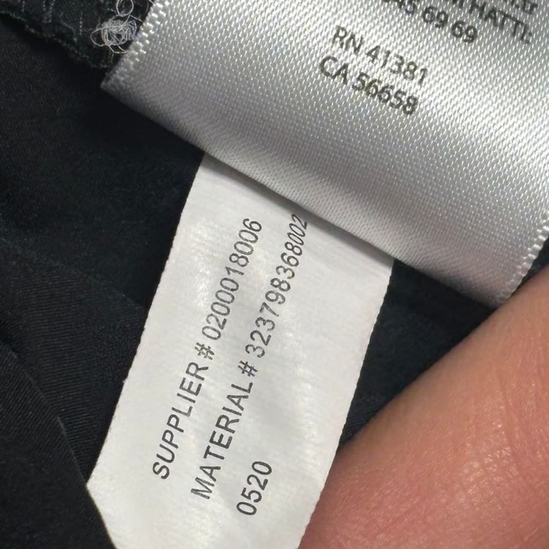 POLO 드로우스트링 팬츠 블랙 L 상품이미지7