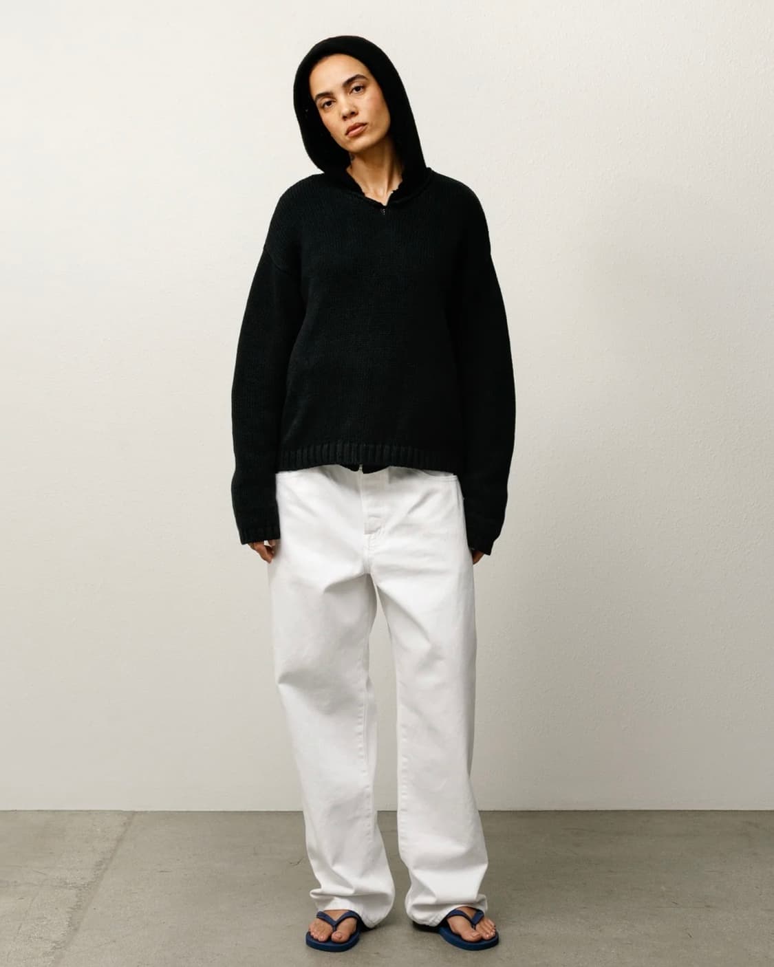 stussy 스투시 빅올진 Big Ol’ 화이트 데님 30 상품이미지8