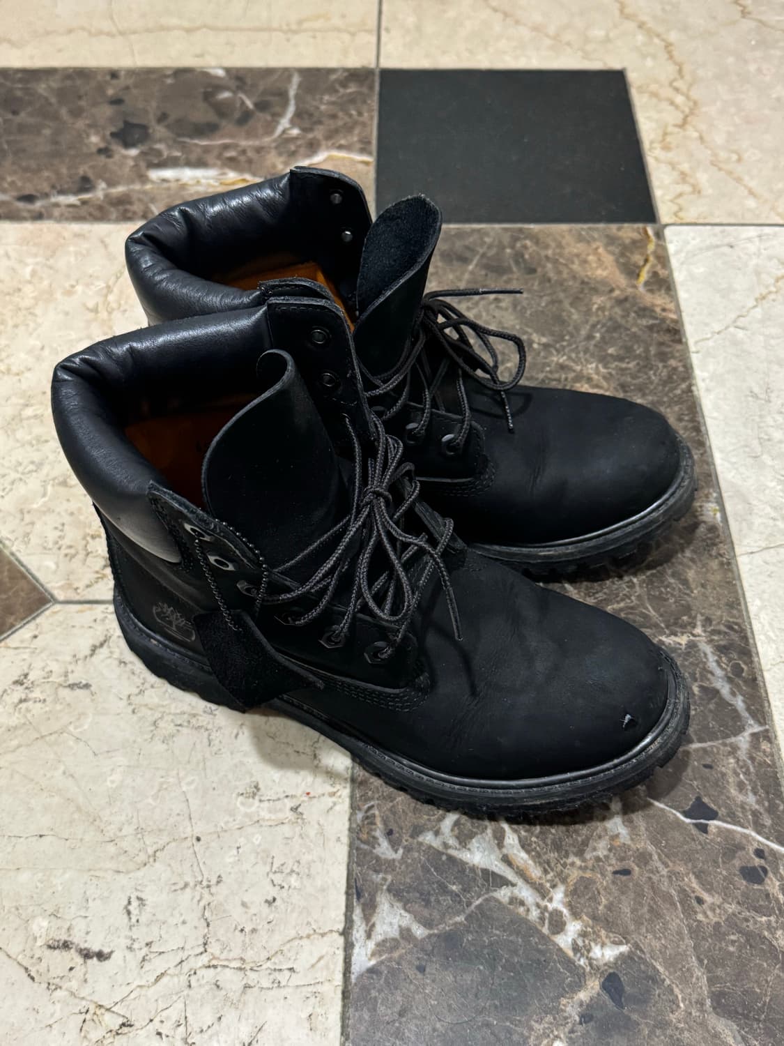 팀버랜드 6인치 블랙 240 상품이미지2