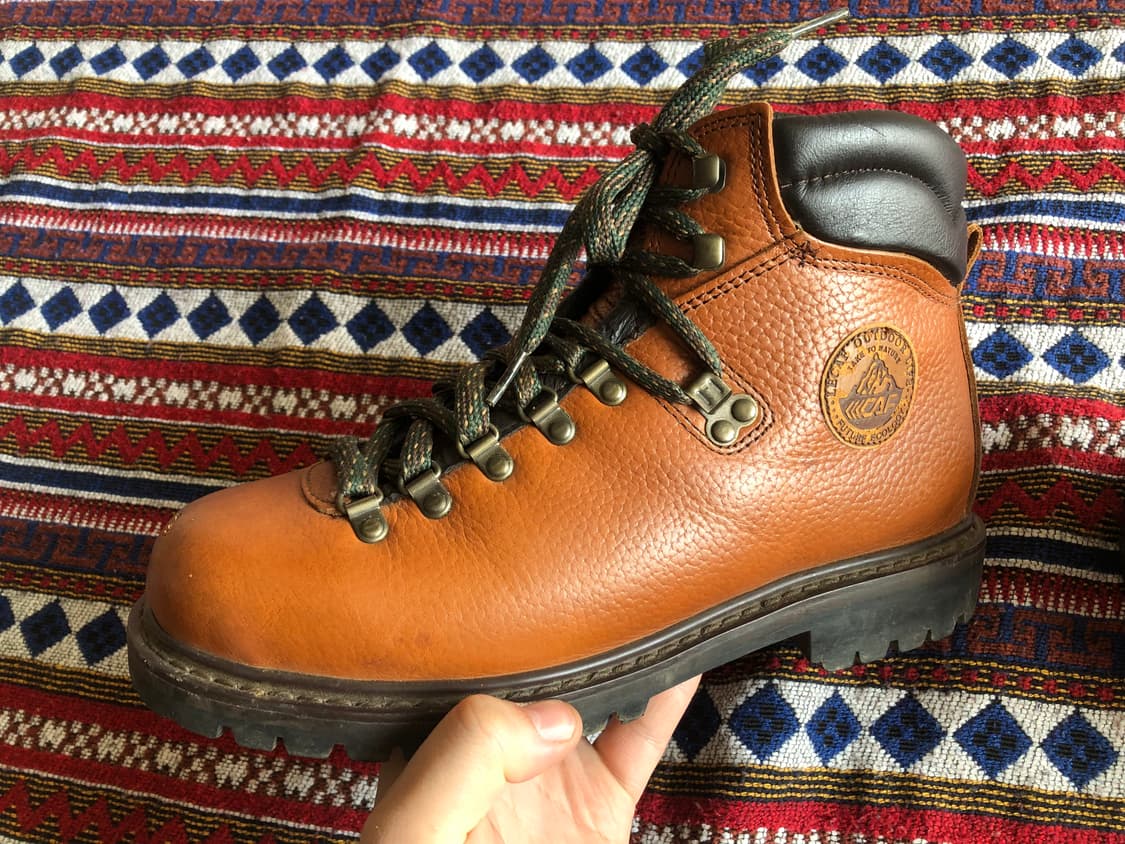 르까프 통가죽 등산화 270 상품이미지1