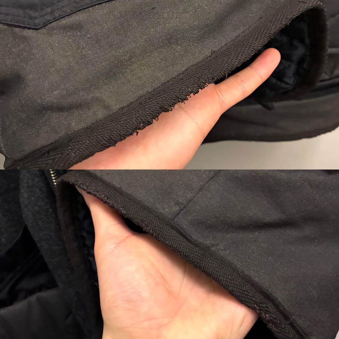 (XL)90s BOBSON 밥슨 울 나일론 파이어맨 워크 피싱 베스트 상품이미지10