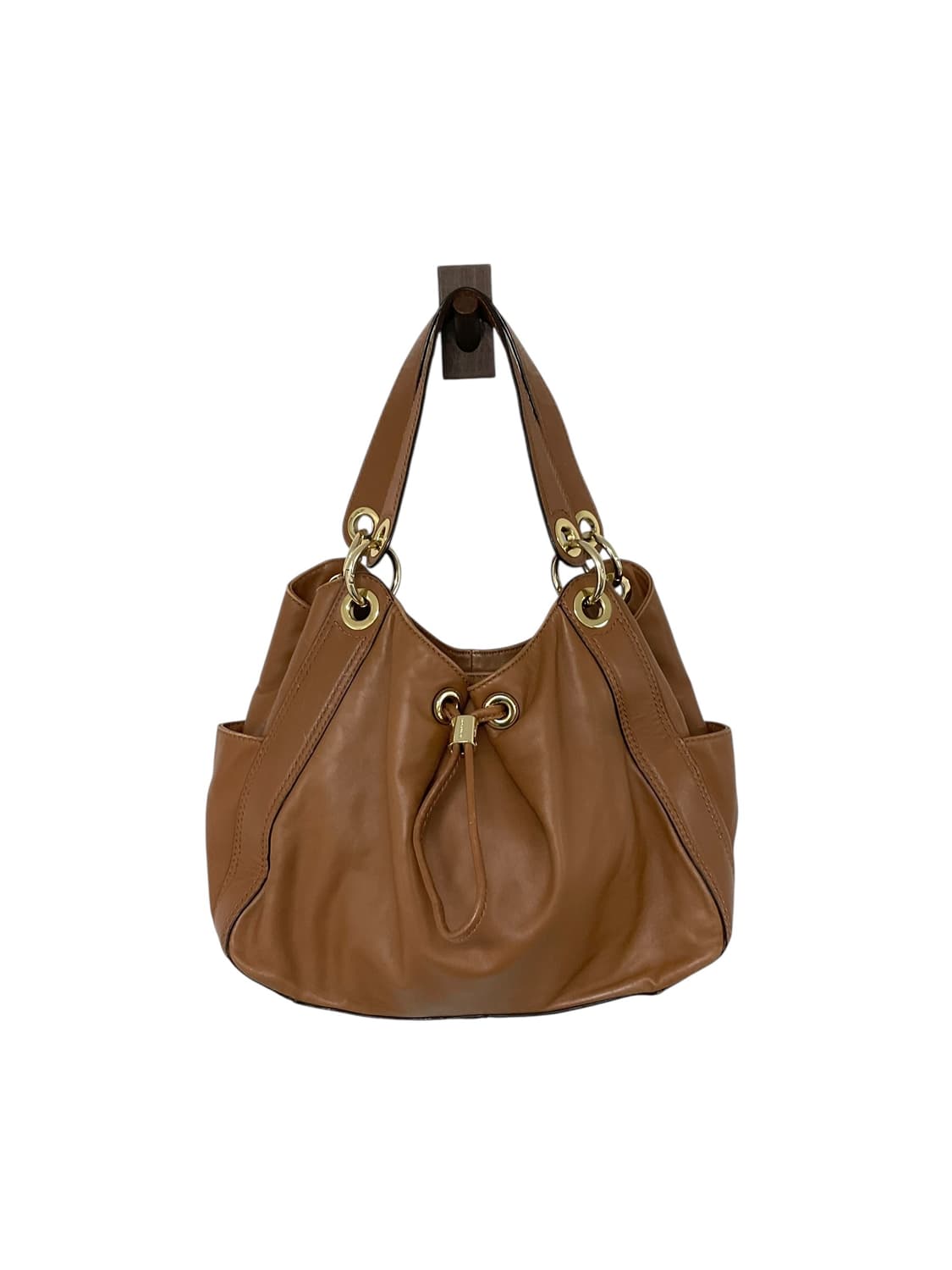 Michel kors 카멜 가죽 숄더백 상품이미지1