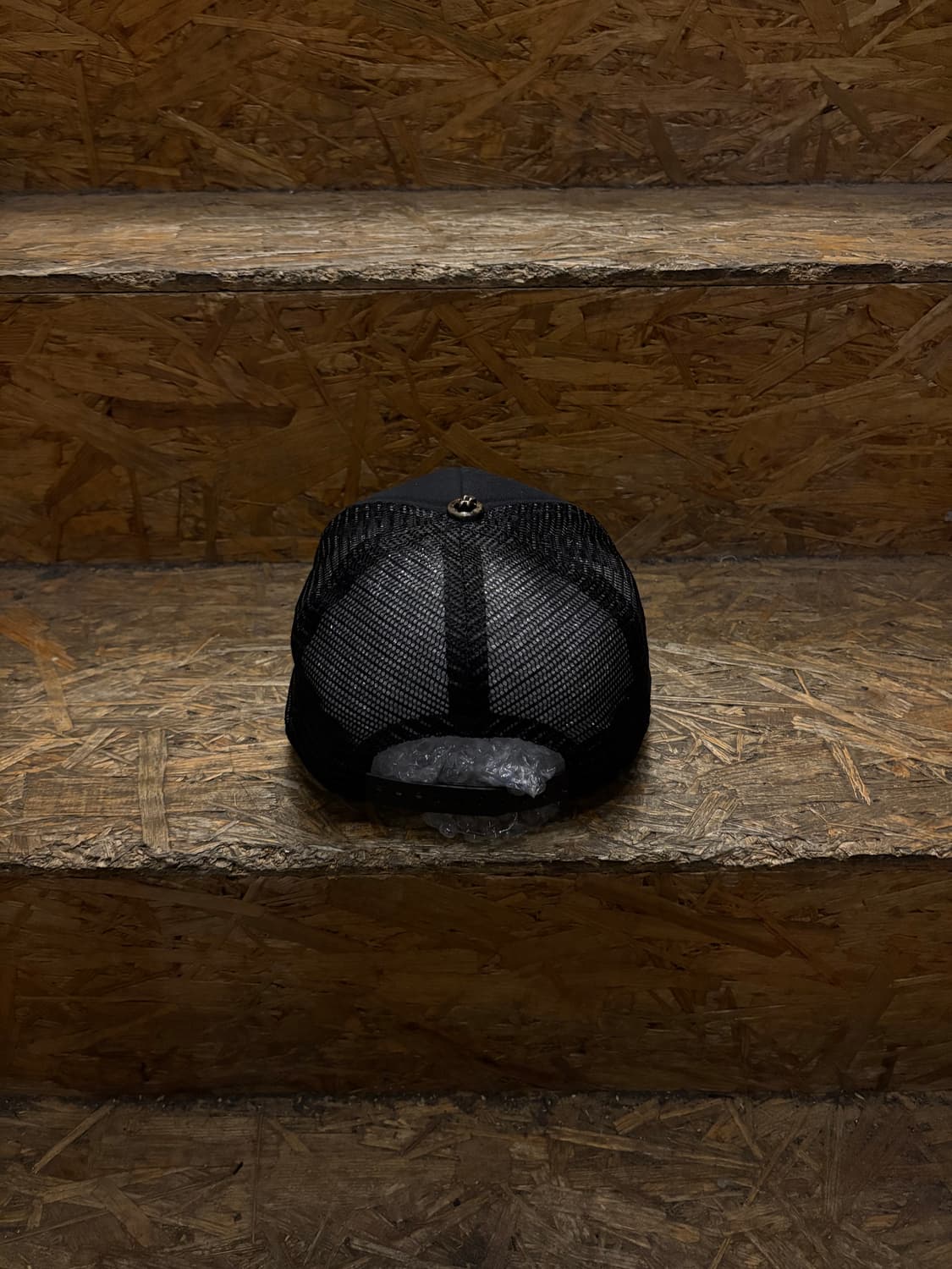 Chrome Hearts 크롬하츠 블루 롤링스톤 패치 레이어드 메쉬캡 상품이미지4