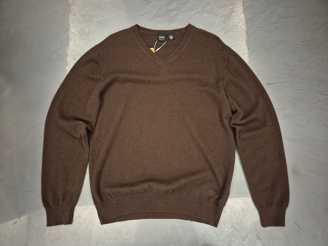 휴고보스 캐시미어 니트 상품이미지1