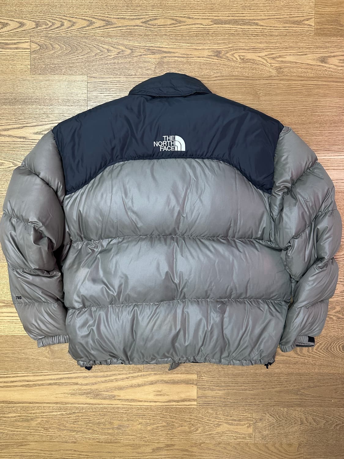 [XL] 노스페이스 해외판 700 눕시 베이지 그레이 상품이미지2