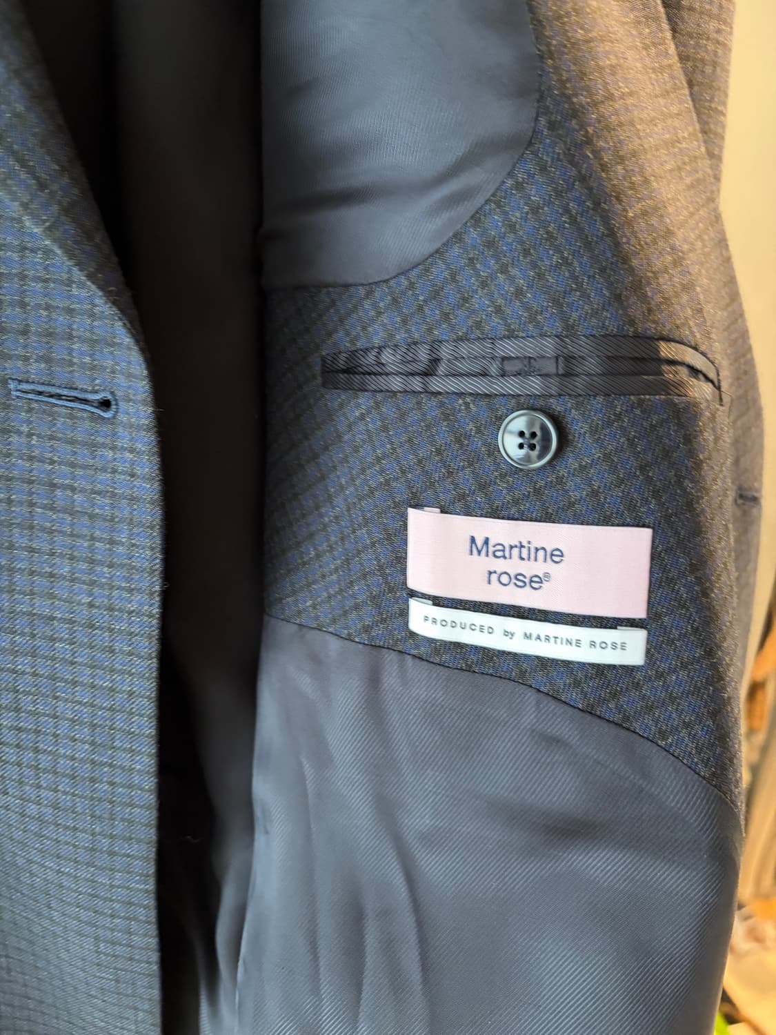 마틴로즈 자켓 블레이저 48 상품이미지2