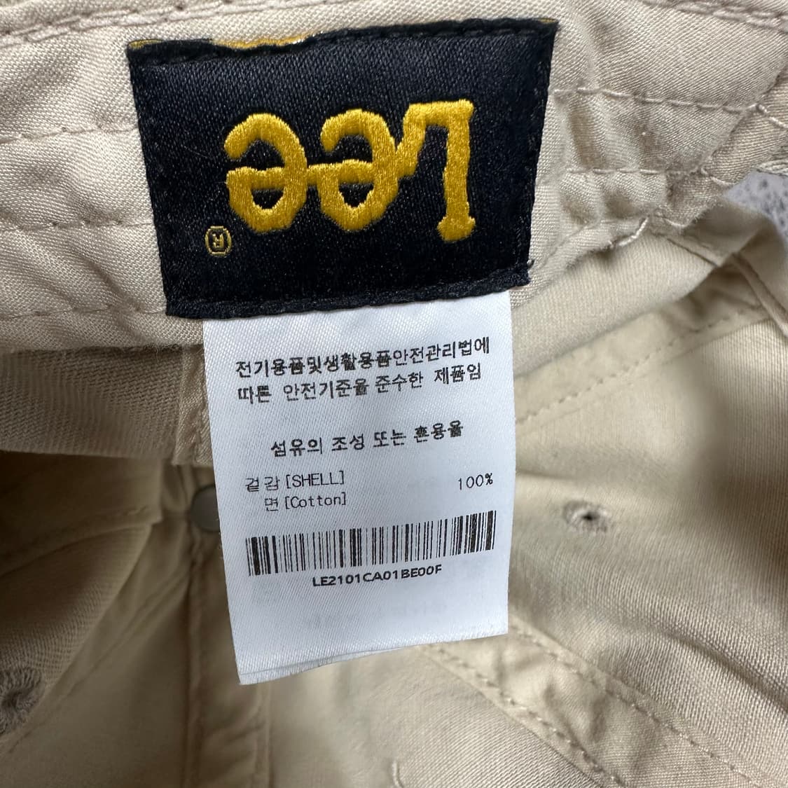 ✨ (바배) LEE 리 볼캡 모자 상품이미지4