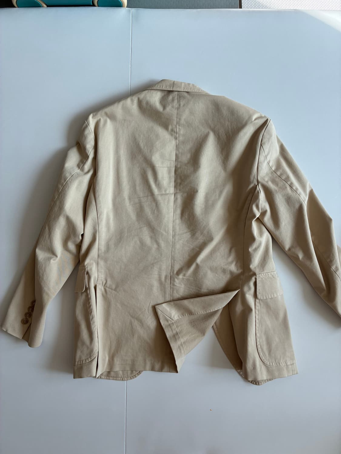 폴로 랄프로렌 블레이저 3B 베이지 XS 95 상품이미지7