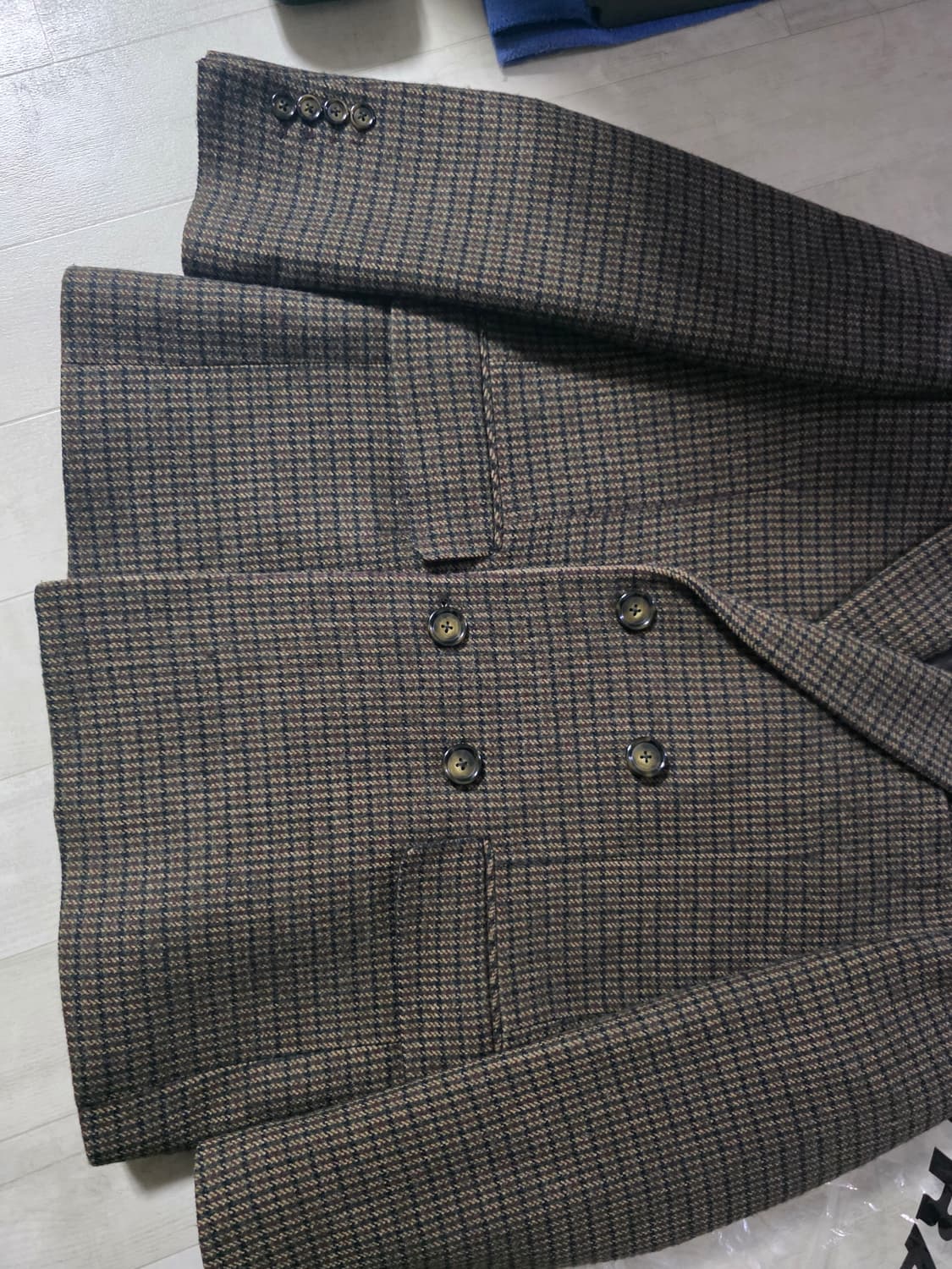 앤더슨벨 더블 브레스티드 자켓 S 상품이미지4