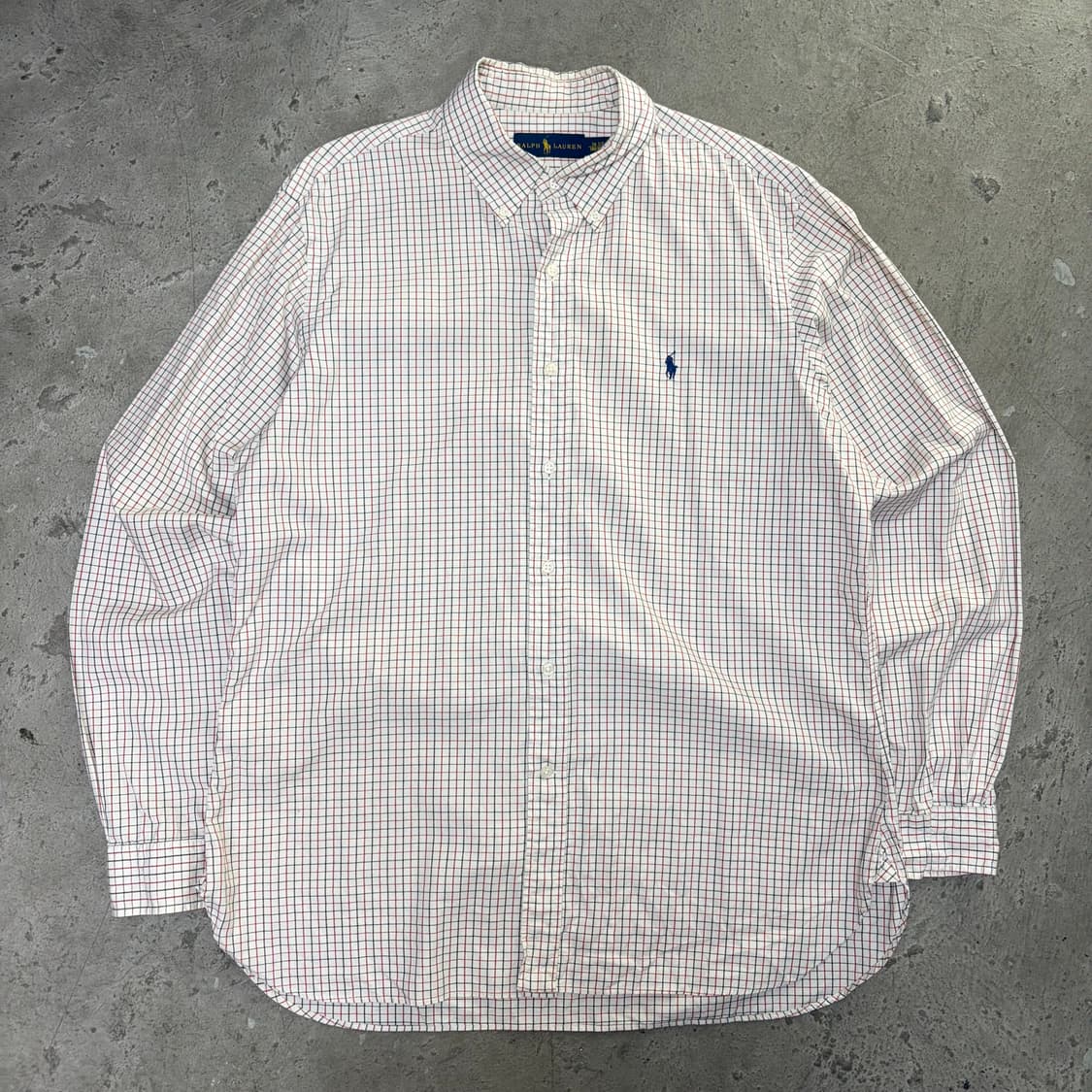 폴로 체크셔츠[2311] 상품이미지1