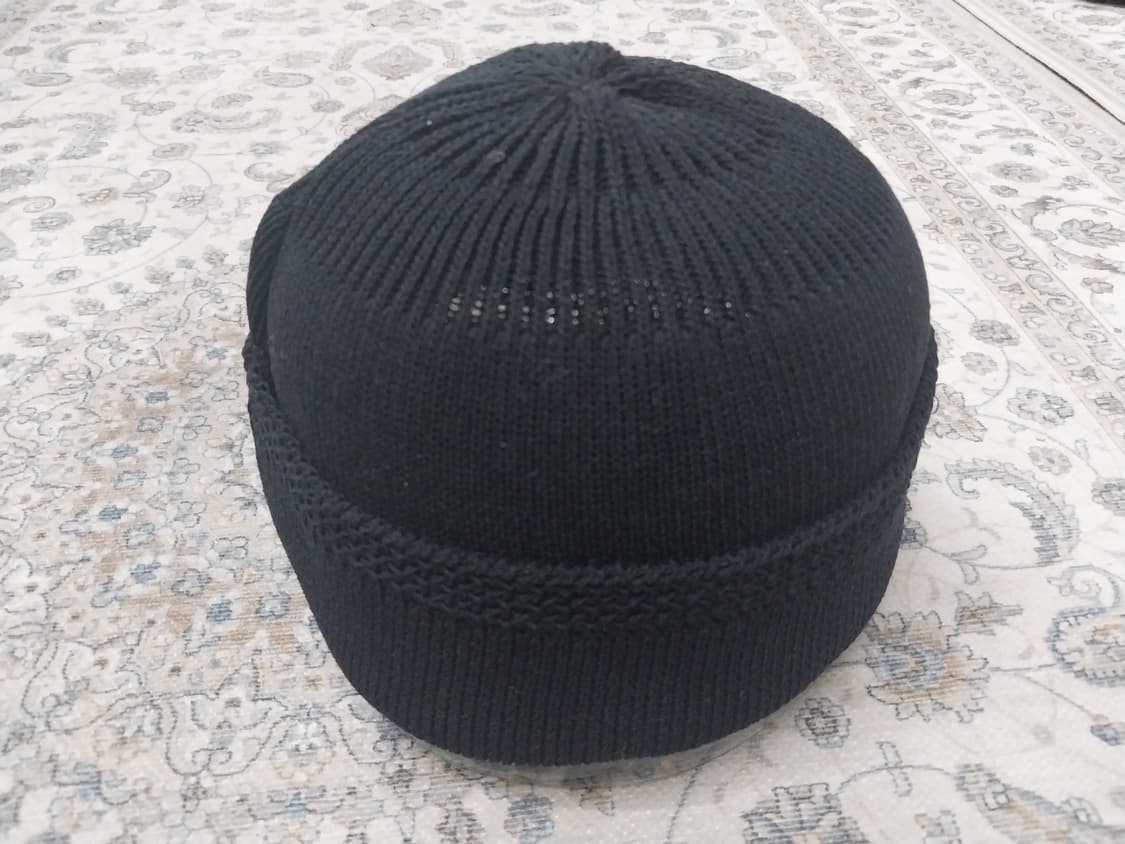 (새상품) 라모랭 숏비니 검정 1사이즈 상품이미지2